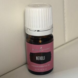 Young Living Neroli Premium Essential Oil 0.17 fl oz 5 ml Sealed